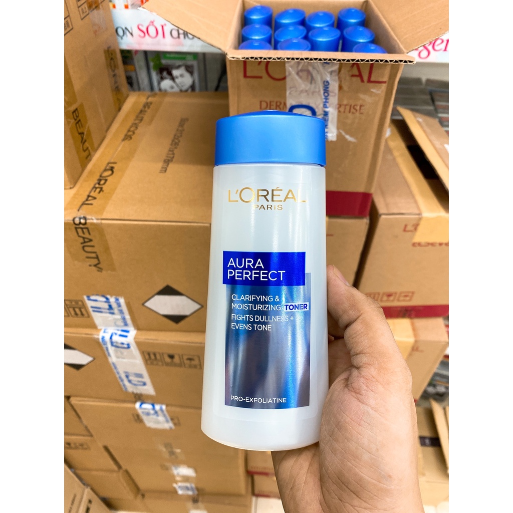 Nước Hoa Hồng Dưỡng Sáng Da L'Oreal White Perfect Toner 200ml