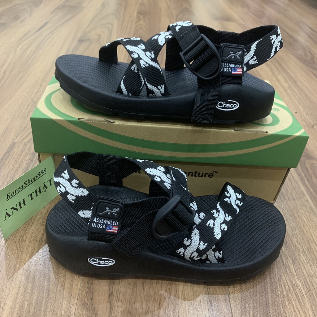 Dép Xăng Đan Chaco Nam Mã D155 Dép Chaco Nam Dép Sandal Chaco Nam