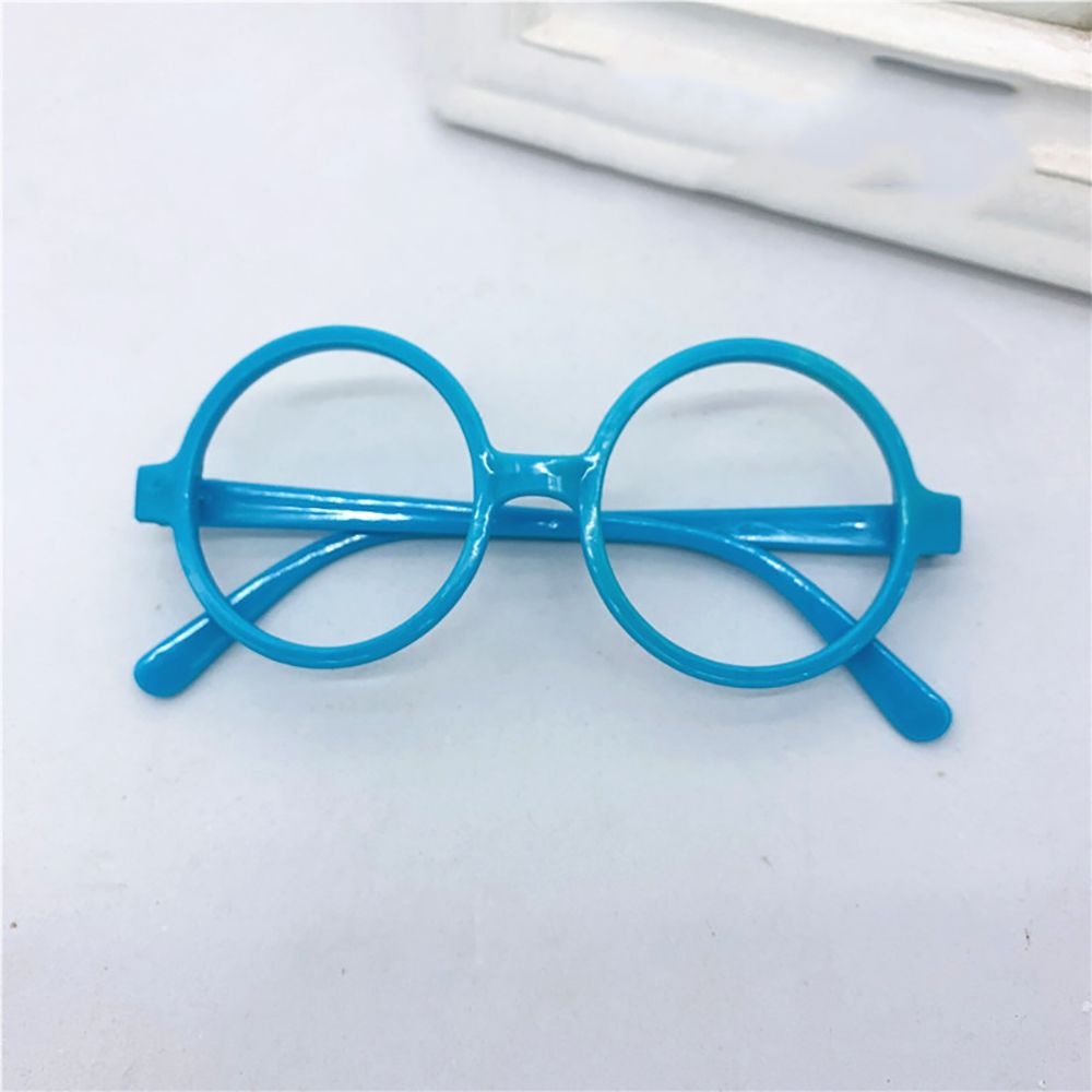Mắt Kính Gọng Tròn Bằng Pp Siêu Nhẹ Nhiều Màu Dễ Thương Cho Bé Trai