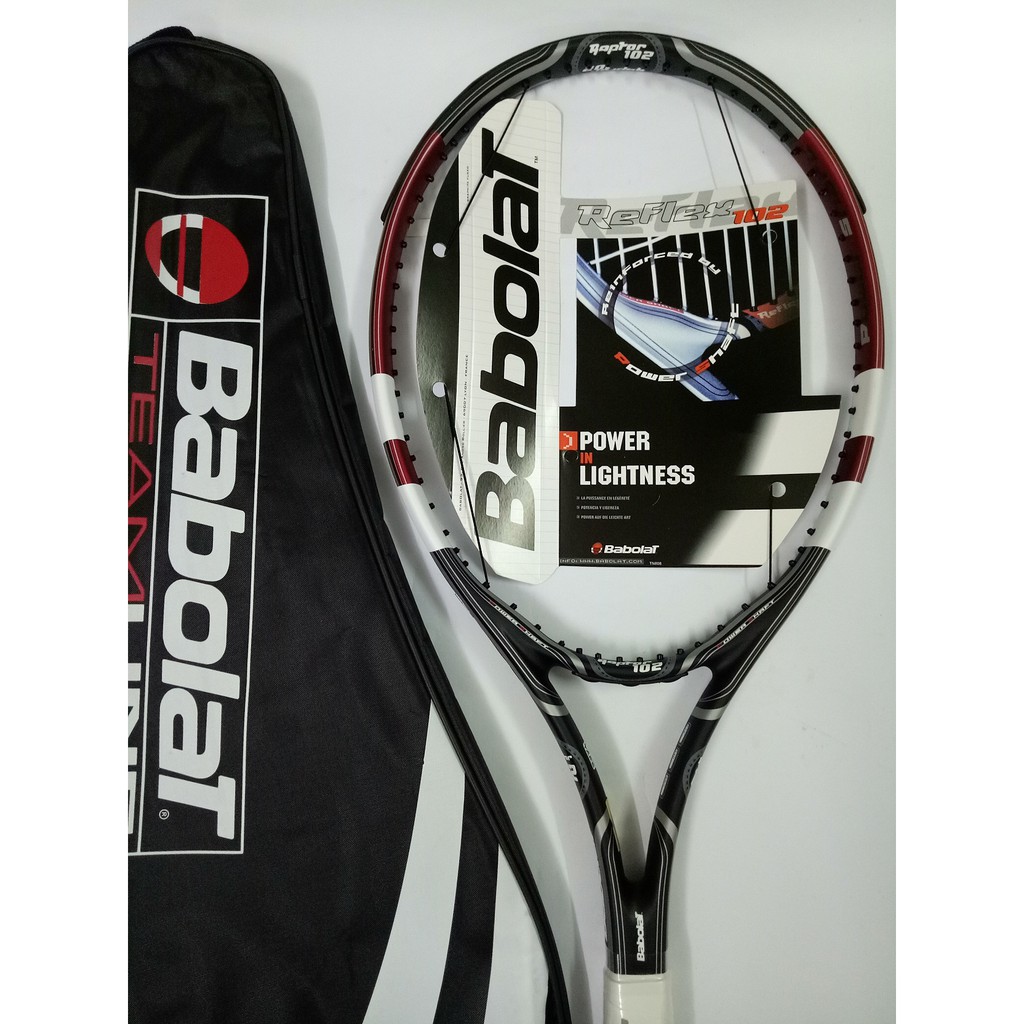 Vợt tennis Babolat 270g tặng căng cước quấn cán và bao vợt - ảnh thật sản phẩm - Vợt tennis Babolat 270g