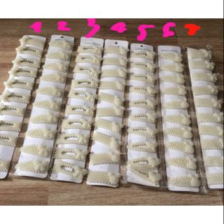Kẹp tóc ngọc trai nhân tạo hàn quốc lẻ 1 cái