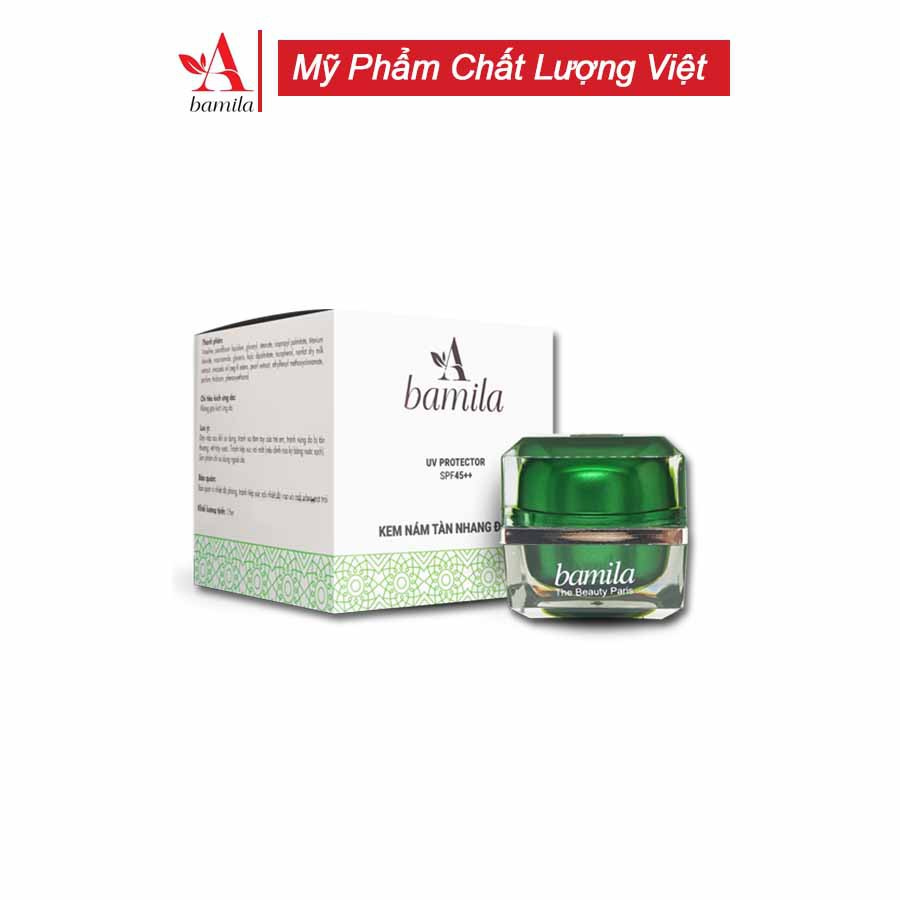 Kem nám tàn nhang đồi mồi 15 gram Bamila - Mỹ phẩm chất lượng việt