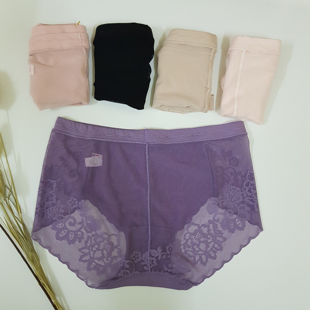 [ HOT HOT ] QUẦN LÓT NỮ CHẤT REN CAO CẤP CẠP CAO A102