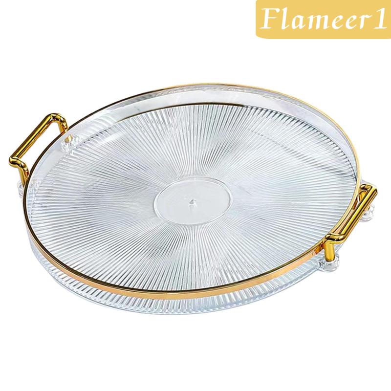 Khay Phục Vụ Tráng Miệng Đa Năng Có Tay Cầm 1 Cái