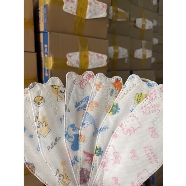 Khẩu Trang Kid { thùng 300 cái }