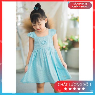 Đầm bé gái- Váy hai dây cánh tiên -Haki HK481
