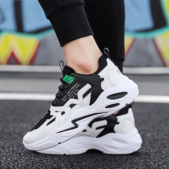 [FREE SHIP] Giày thể thao nam  tăng chiều cao 3cm, không thấm nước, thoáng khí - Giày sneaker nam 2020 - KV02 | BigBuy360 - bigbuy360.vn