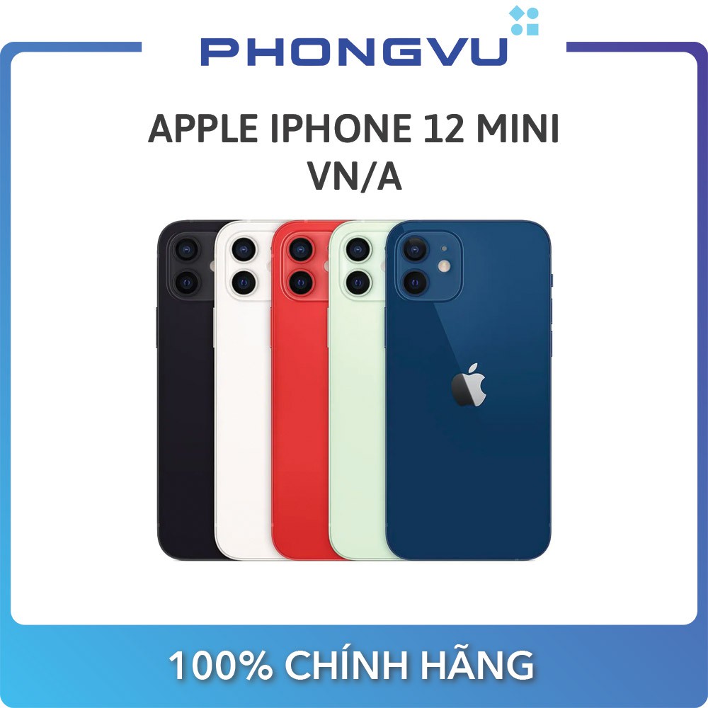 Điện Thoại Apple iPhone 12 mini VN/A - Bảo hành 12 tháng