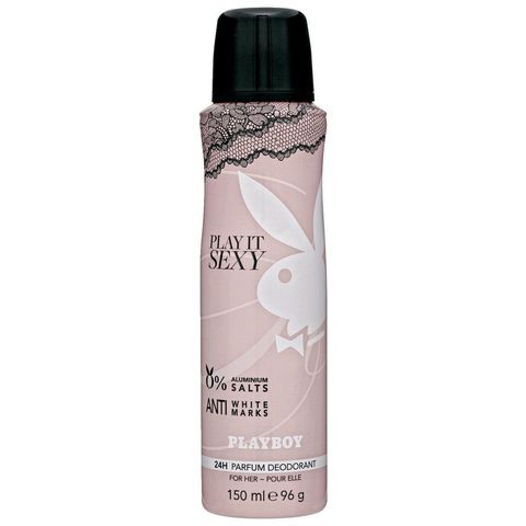 [SIÊU SALE] Xịt khử mùi Playboy Nữ 150ML PLAY IT SEXY 24H