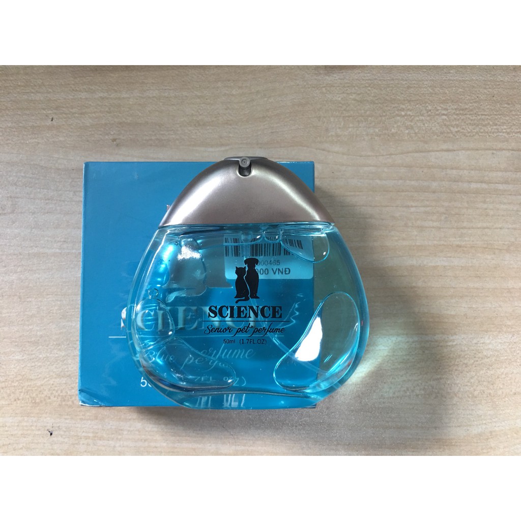 Nước Hoa SCIENCE Pet Perfume dành cho thú cưng