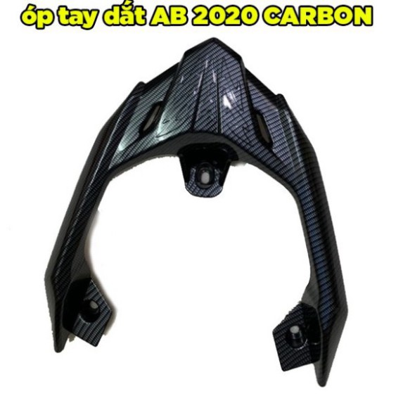 ỐP TAY DẮT CARBON CHO AIRBLADE 2017 - 2019, AB 2020 - 2021 CHÍNH HÃNG ARTISTAR