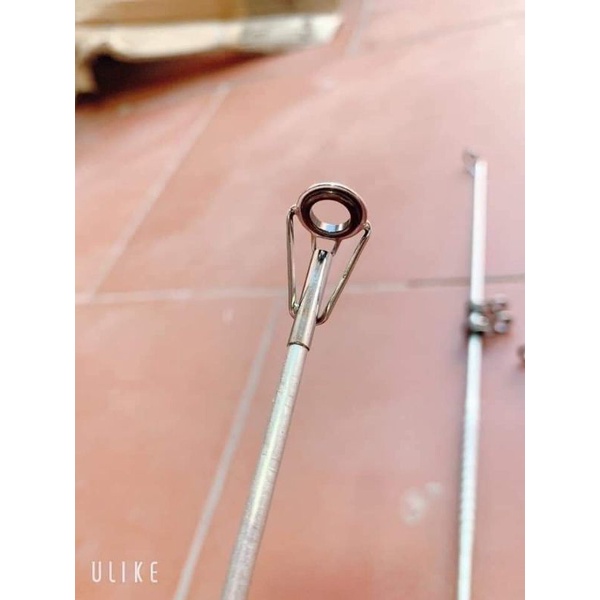 Cần lục surf leader fv bạc