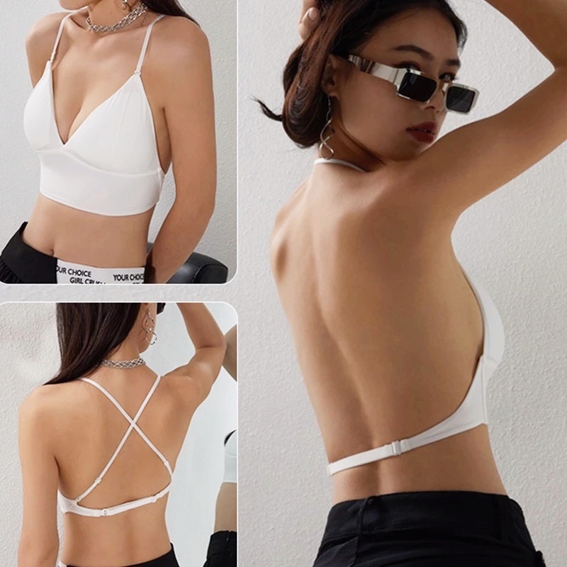 Áo Ngực Chữ U Hở Lưng Quyến Rũ Cho Nữ