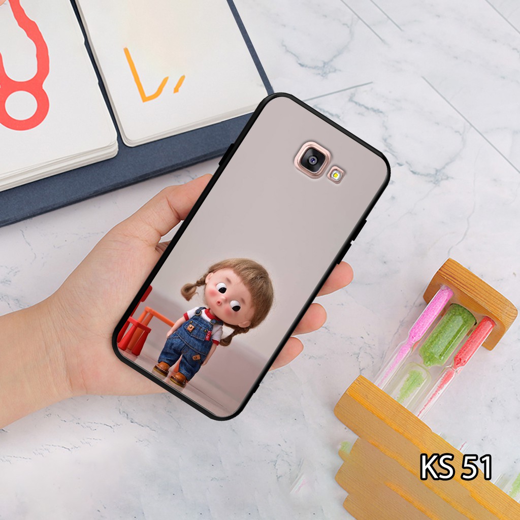 Ốp lưng SamSung  A3-2016/A5-2016/A7-2016  in hình Baby Girl  siêu đáng yêu, độc, lạ_KINGSTORE.HN_Ốp SS A310/A510/A710