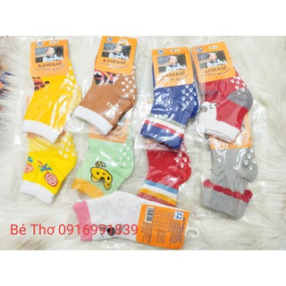 5 đôi Vớ trẻ em chống trượt cổ cao  Kamekids  shop Bé Thơ