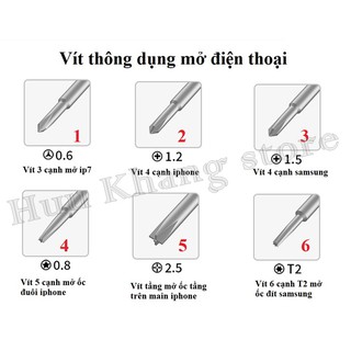 Tô vít New mở i-p, ss, nokia...