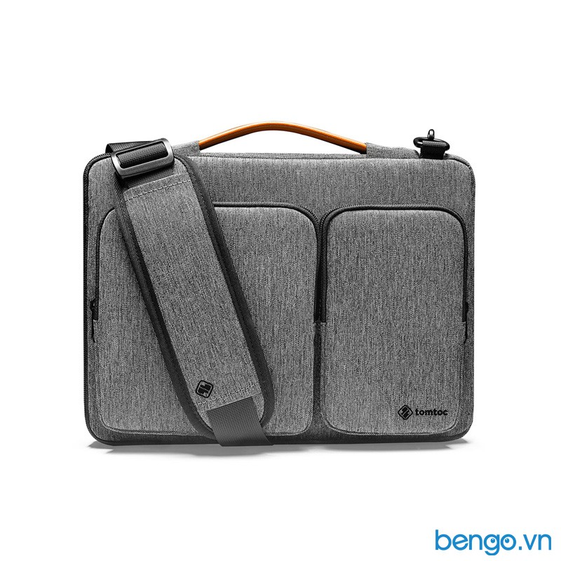 Túi đeo chống sốc dành cho MacBook Pro 16&quot; 2019 TOMTOC (USA) 360° Protective Shoulder Bags - A42-E02G