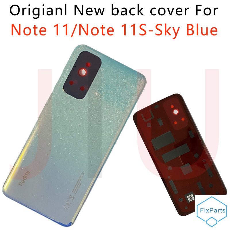 Mặt Lưng Điện Thoại + Khung Giữa + Ống Kính Camera Cho Xiaomi Redmi note11 Redmi Note 11s