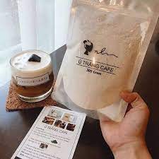 Bột cafe dưỡng trắng da, ủ trắng cafe