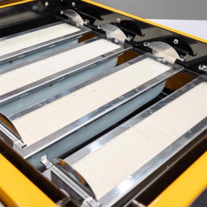 Bếp nướng thịt, BBQ 4 đầu đốt dùng gas - Bếp nướng ga 4 trụ ETON ET-K255