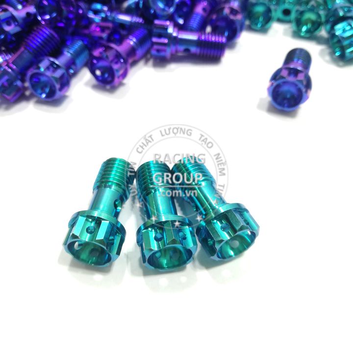 Ốc heo dầu GR5 đầu vương miện, đầu dù, salaya, probol, răng nhuyễn/răng thưa heo nissin/brem gắn nhiều dòng xe