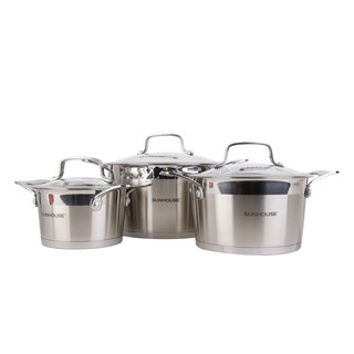 Bộ nồi inox 5 đáy Sunhouse SH779