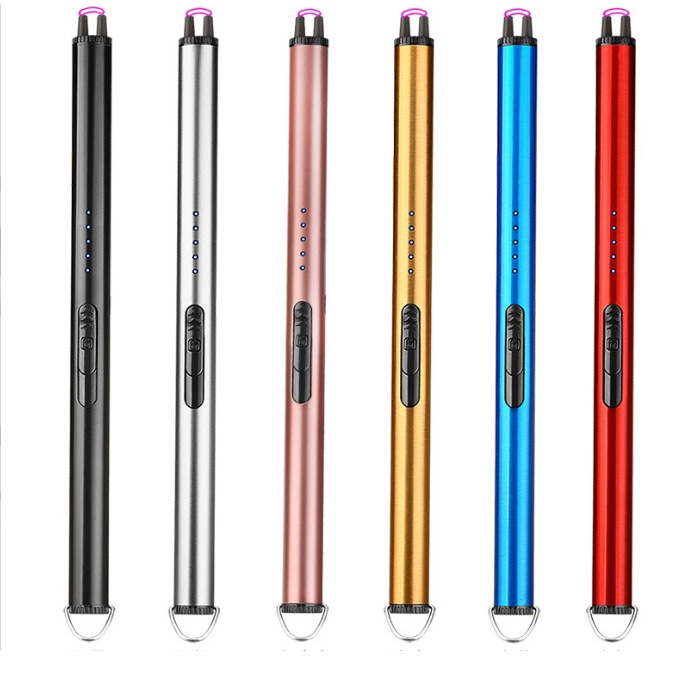 Que mồi nến thơm kèm sạc USB chuyên dụng - Dụng Cụ Thắp Nến Thơm Sạc Bằng USB - BLD015a