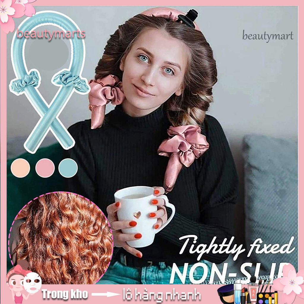 [Hàng mới về] Thanh Xốp Uốn Tóc Mềm Mại Đa Năng Tiện Lợi Cho Nữ