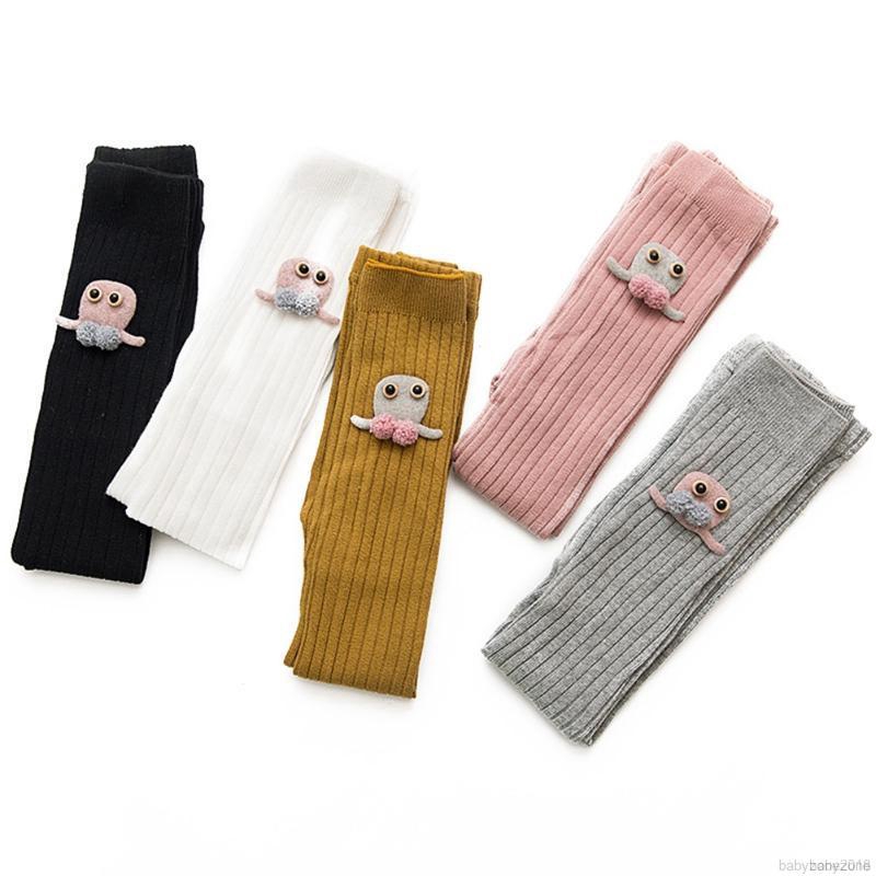 Quần Legging Dày Co Dãn Giữ Ấm Dành Cho Bé Gái