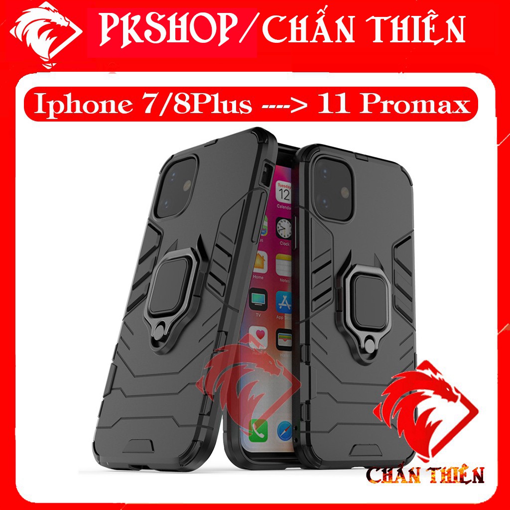 [Có 12 /12 Promax] ✔️Ốp Lưng Iphone 7/8 Plus X/Xsmax/11/11Pro Chống Sốc Iron-man Siêu Hầm Hố - Độ Bền Vĩnh Cửu