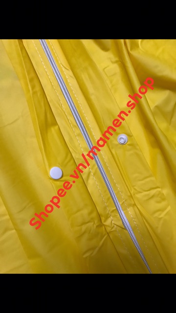 Áo mưa măng tô 1 người teen Dope Raincoat