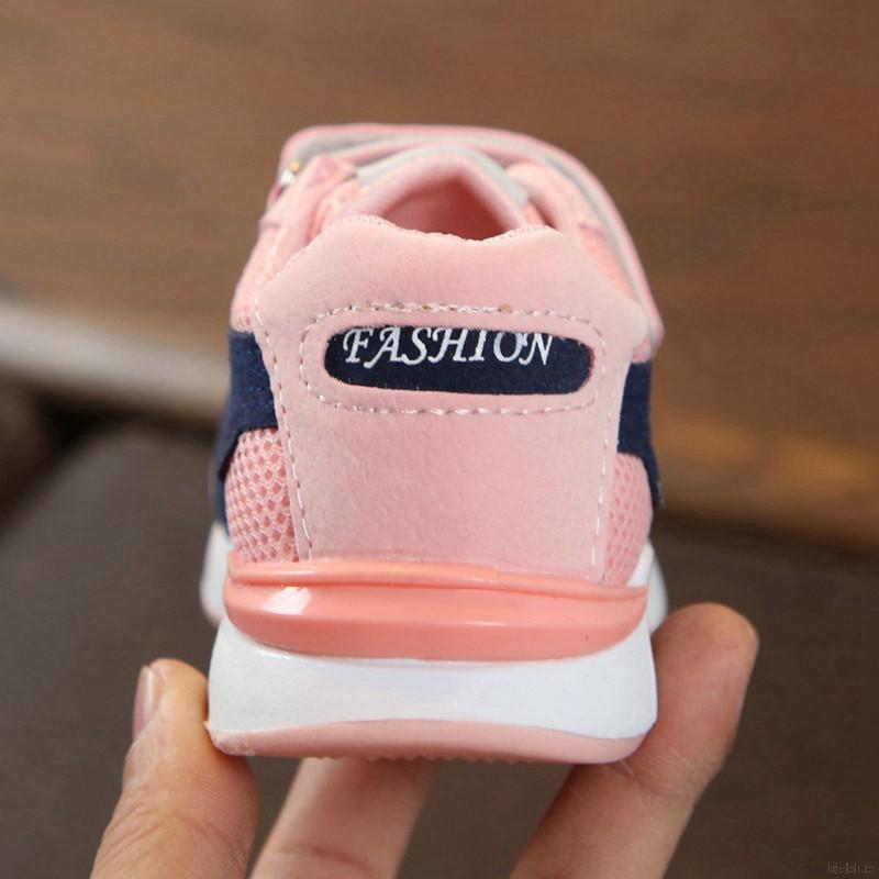 Giày Thể Thao Thoáng Khí Phong Cách Hàn Quốc Dành Cho Trẻ Em