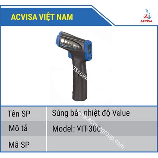SÚNG BẮN NHIỆT ĐỘ HỒNG NGOẠI MODEL: VALUE VIT-300