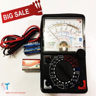ĐỒNG HỒ VẠN NĂNG YOOMINH YX360TRE