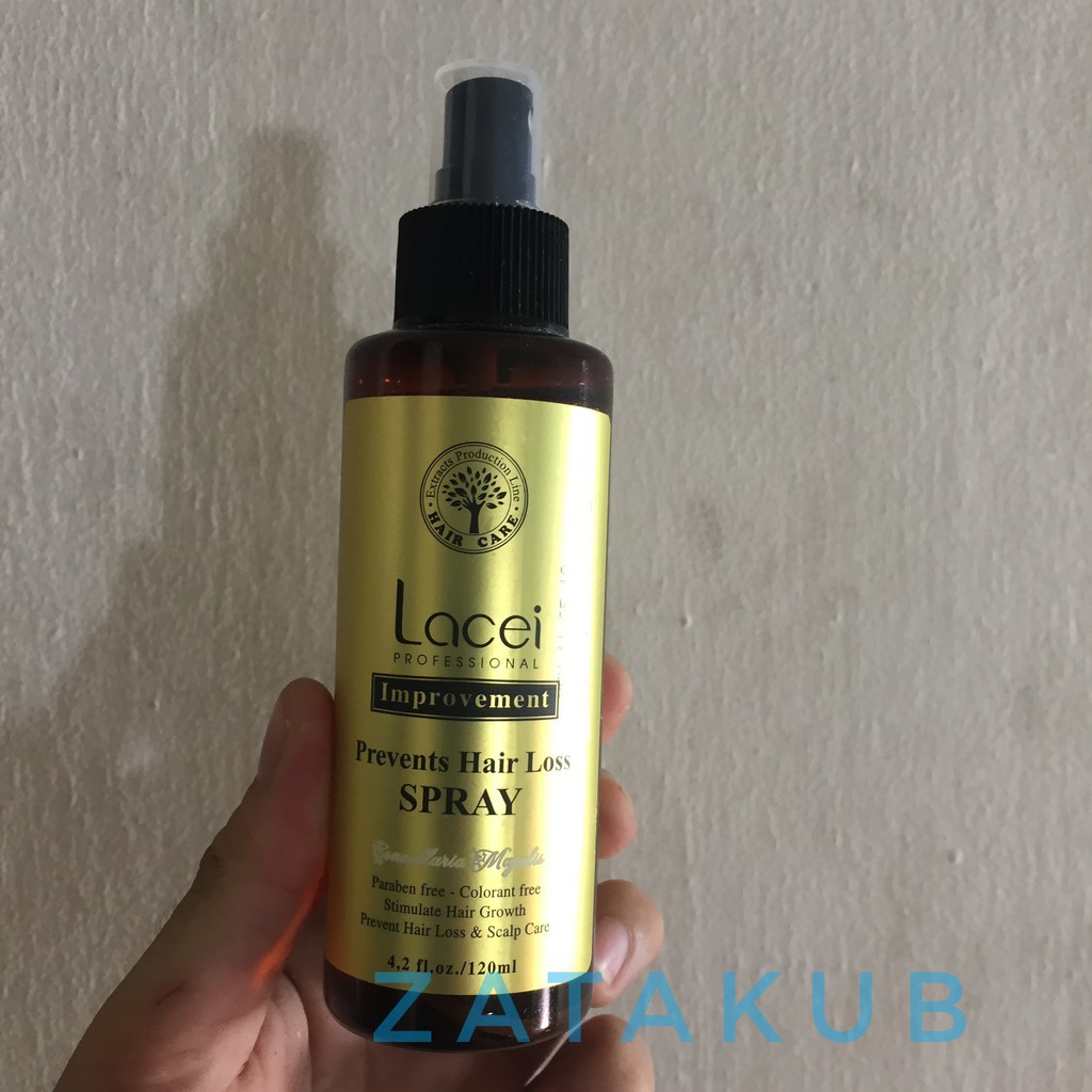 🇻🇳Lacei-VIETNAM🇻🇳Xịt dưỡng serum chống rụng và kích thích mọc tóc Lacei Improvement Spray Prevents Hair Loss 120ml