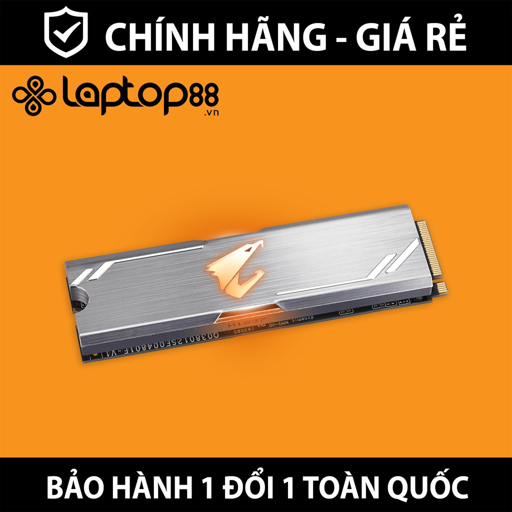 Ổ cứng SSD M.2 PCIe NVMe AORUS RGB 512GB - Hàng chính hãng - Bảo hành 36 tháng 1 đổi 1