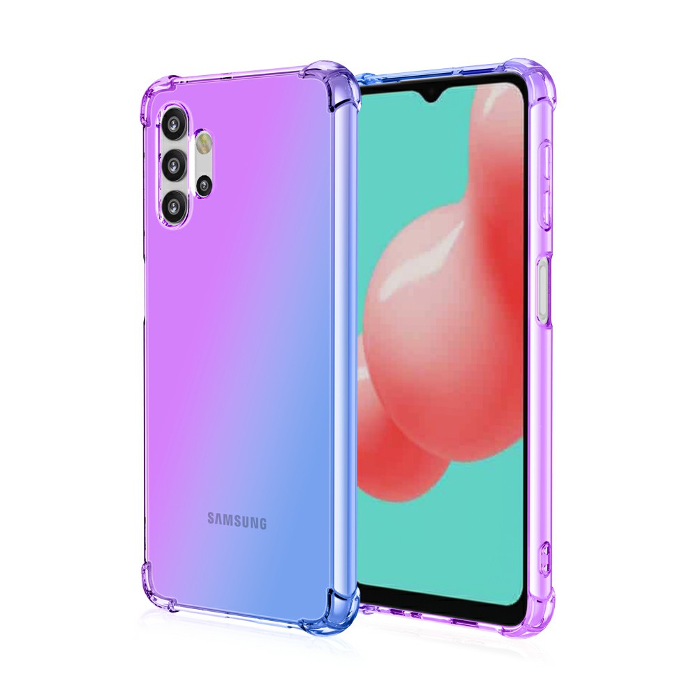 Ốp lưng Samsung A32 / A32 4G / A34 5G dẻo đa sắc lồi 4 góc chống sốc cao cấp