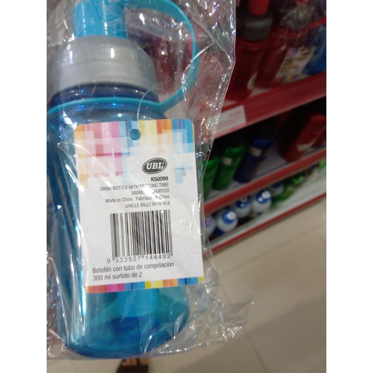 Bình Nước Uống Có Lõi Đựng Đá 300ml Uncle Bills KS0099