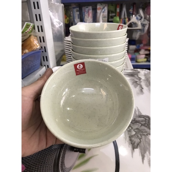 Chén Cơm Thái Xanh Melamine