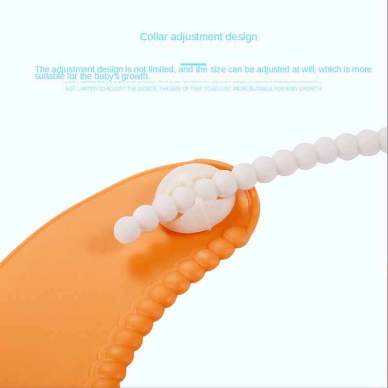 Yếm Ăn Silicone Cao Cấp Cho Các Bé