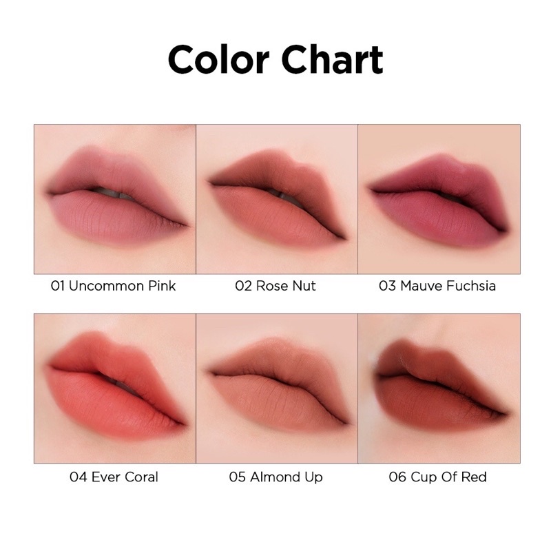 Son thỏi lì Clio Chiffon Mood Lip Hàn Quốc