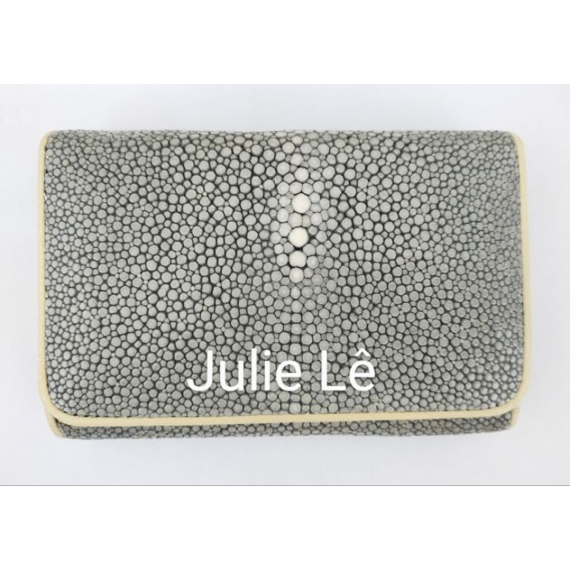 Ví mini gấp 3 Kismet da đuối thật