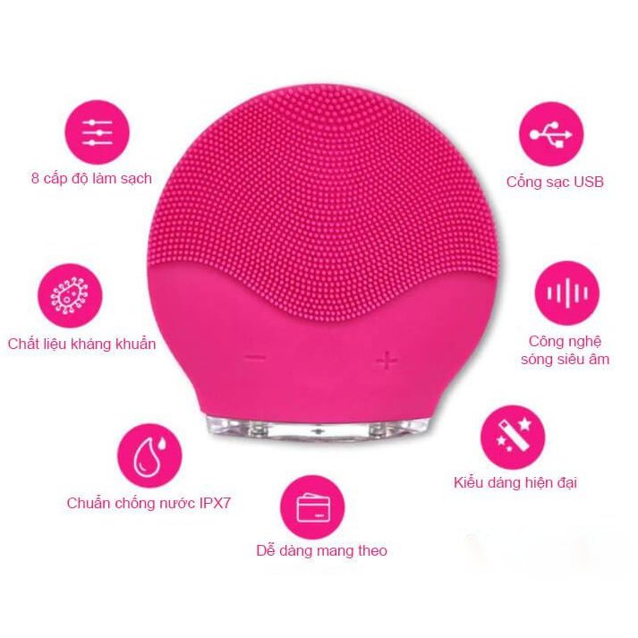 Máy rửa mặt Forever - Chính hãng. | BigBuy360 - bigbuy360.vn