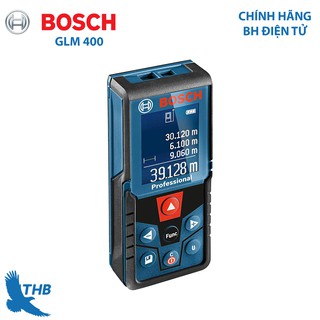 Máy đo khoảng cách laser Bosch GLM 400 ra mắt 2020