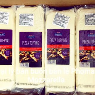 Phomai Emborg Pizza Topping khối 2.5kg