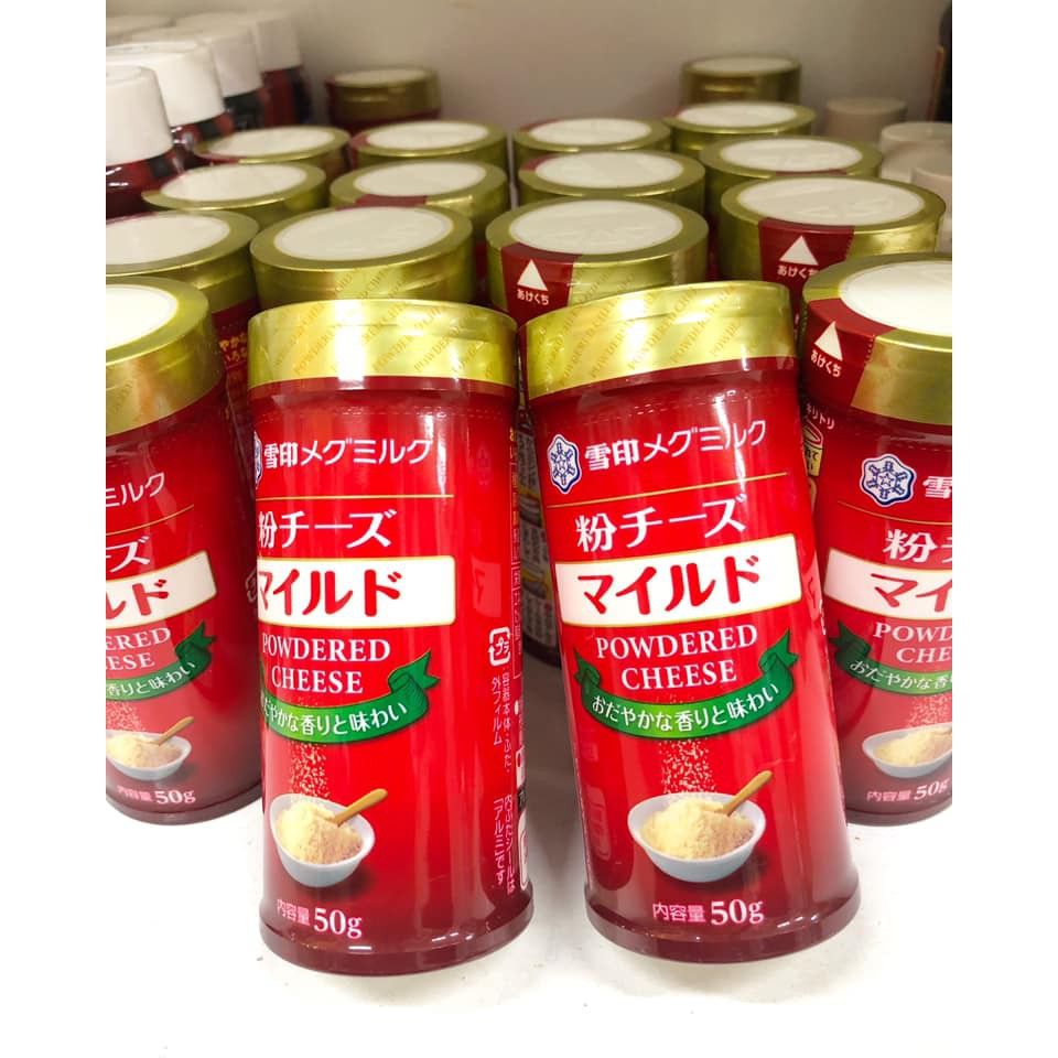 Phô mai rắc Meg cho bé