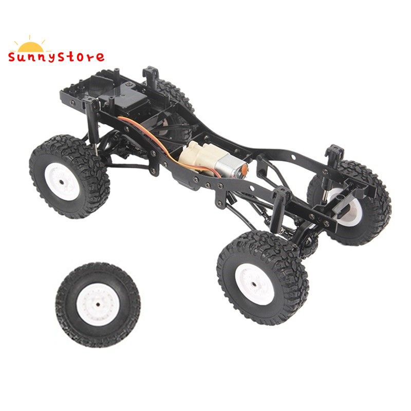 RC Khung Nâng Cấp Cho Xe Điều Khiển Từ Xa Wpl C14 C24 C24-1 C54 Cb05 Land Cruiser Lc80 1 / 16