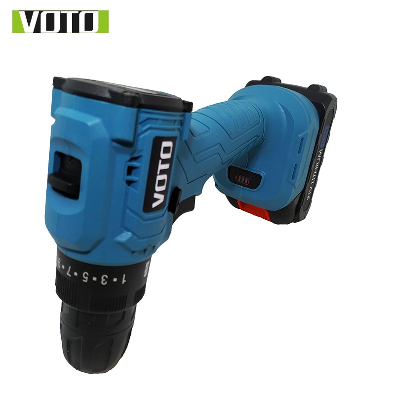 Máy Khoan VOTO 21V Động Cơ Không Chổi Than Đầu Kẹp 10mm