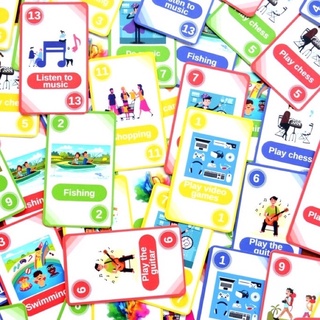 GO FISH GAME “HOBBIES”