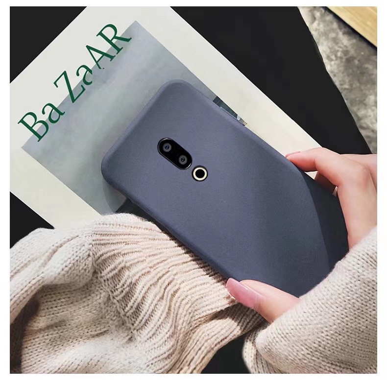 Ốp Điện Thoại TPU Mềm Nhám Màu Trơn Cho Meizu MX Pro NOTE 3 5 6 7 X8 5S 6P 7P